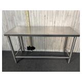 Commercial Stainless steel work & prep table