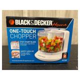 Black & Decker one touch chopper