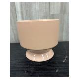 Pink 6in flower pot