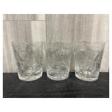 Gravic Glass tumblers