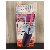 Quickie 5-piece Garden tool set
