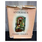 Hardcover edition of Hans Christian Andersen's Fai