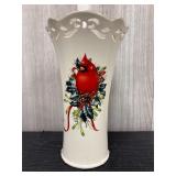 Lenox Wintet Greetings vase