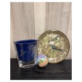Bird decorated items