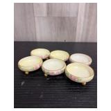 Small porcelain sauce bowls
