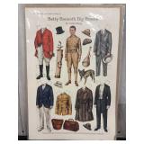 antique paper doll sheet titled 'Betty Bonnet's Bi