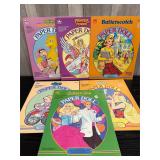 Golden Book vintage paper dolls lot