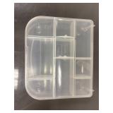 Plastic storage organizer