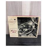 Deep Silver Orleans silverplate party set