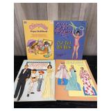 Vintage paper dolls lot