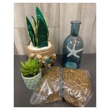 Plant crafting lot