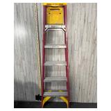 Werner Aluminum 6ft ladder