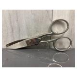 vintage Judson N.Y.C. steel scissors