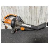 WORX TriVac 3-in-1 Electric Blower, Mulcher, and V