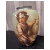 vintage House of Lloyd porcelain vase