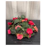Vintage Garden Party carnation hat