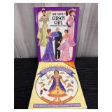 Paper Doll books