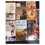 VHS movies lot