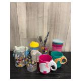 Assorted baby cups lot