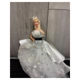 2019 Hallmark 60th Anniversary Barbie Ornament in
