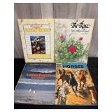 Flowers & Animals coffee table books