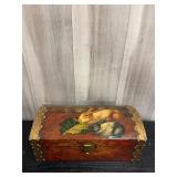 Hand-painted Rabbit chest
