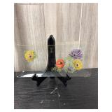 vintage Pilkington Chance Glass rectangular servin