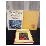 Currier & Ives cookbook & Treasury of Fairy Tales