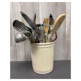 Assorted cooking utensils lot