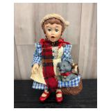Wizard of Oz Christmas Caroler figurine by Kurt Ad