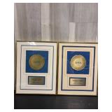 Commemorative Xerox golden awards