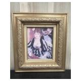 Framed Renoir print La Loge (The Theatre Box)