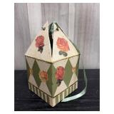 Nesting decoupaged gift boxes