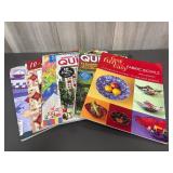 Quilting magazine lot