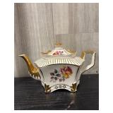vintage Arthur Wood Monarch 6-sided porcelain teap