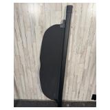 retractable rear trunk cargo cover shade