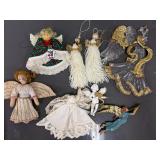 Angel Christmas ornaments