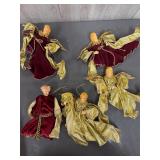 Angel Christmas ornaments