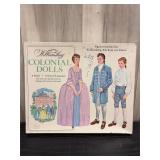 Williamsburg Colonial paper Dolls