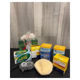 Diabetic medical lancers, pedometer lot