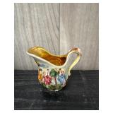 vintage Italian miniature porcelain cream pitcher
