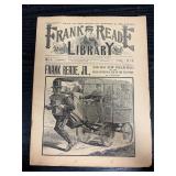 Original issue of Frank Reade Library No. 1, a vin