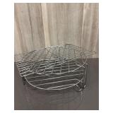 Assorted cooking racks lot