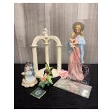 Faith-based figurines lot