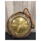 Orologio hanging brass clock