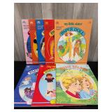 Vintage Holden Books paper doll books lot