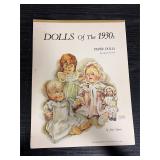 'DOLLS of the 1930s', illustrated by Janet Nason