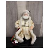 Kurt Adler Santa's World Father Christmas figurine