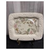 Lenox Nature's Impressions ivory rectangular servi