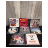 Hymns & Holiday music DVDs lot